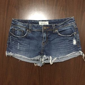 Vintage Jean Shorts